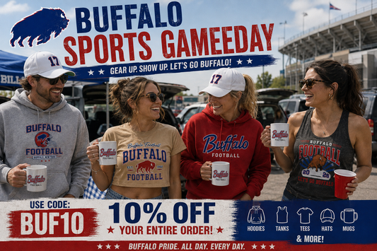 Buffalo Football Tailgate Apparel and Game-Day Gear for the 716