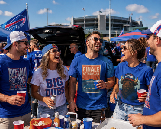Buffalo Football Apparel for Every Season: Shirts, Hats, Hoodies and 716 Game-Day Gear