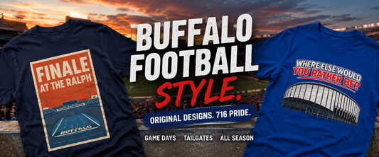 Buffalo Football Shirts: The Ultimate Guide to Game Day Apparel for True 716 Fans