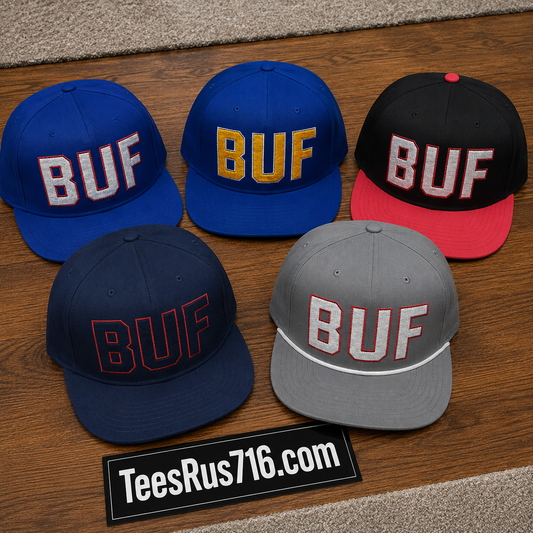 Top Off Your Game Day Look with Buffalo Hats from TeesRus716