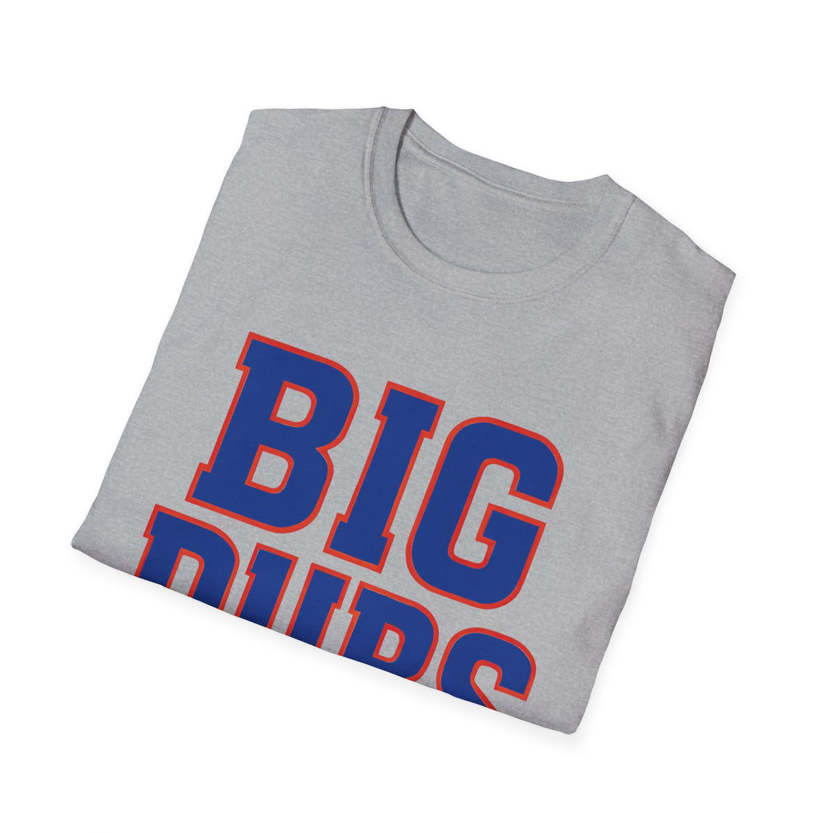 Big Dubs Buffalo Football T-Shirt – Retro 716 Sports Graphic Tee | Teesrus716