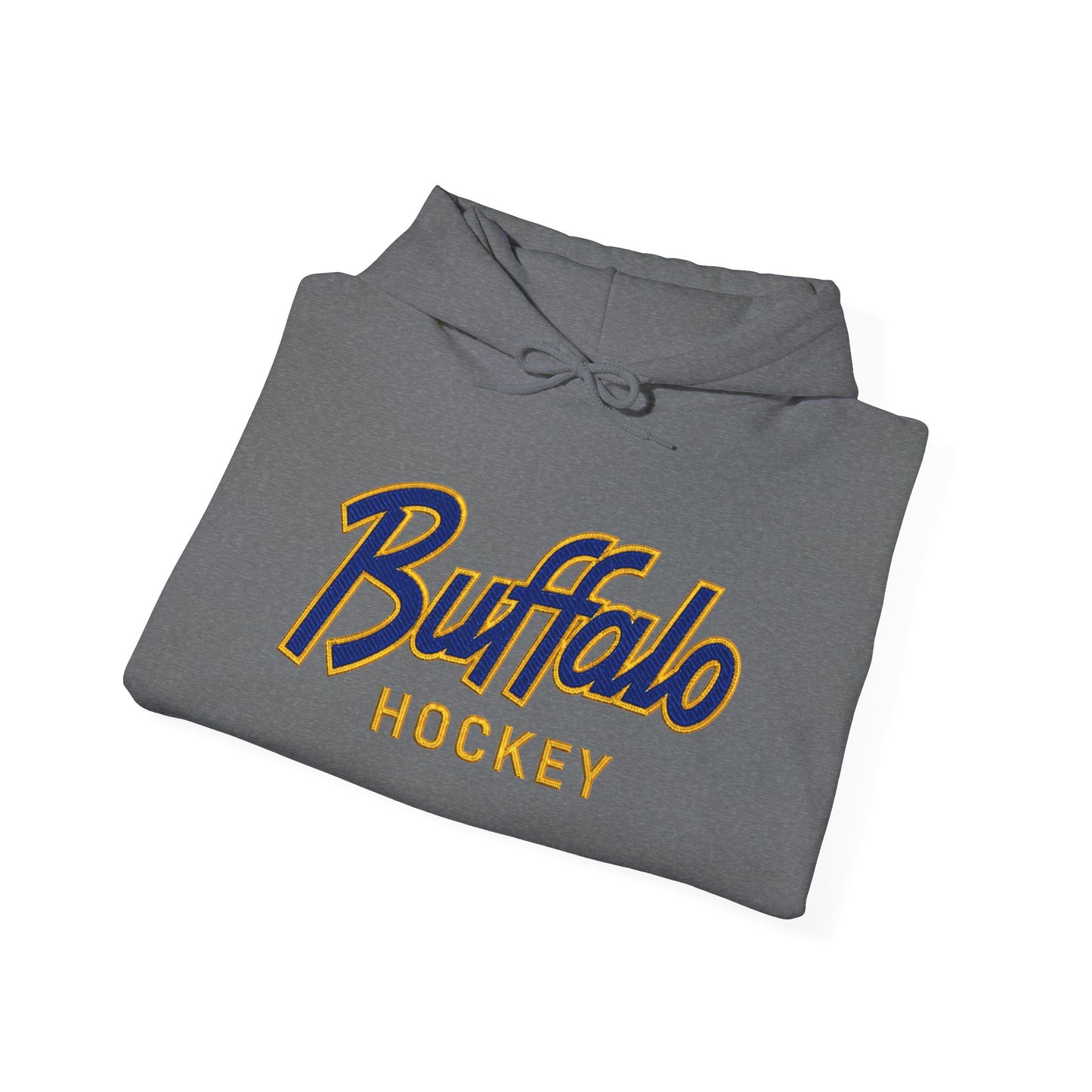 Buffalo Hockey Hoodie | Vintage Buffalo Hockey Sweatshirt | Buffalo Hockey Apparel | Buffalo NY Hoodie