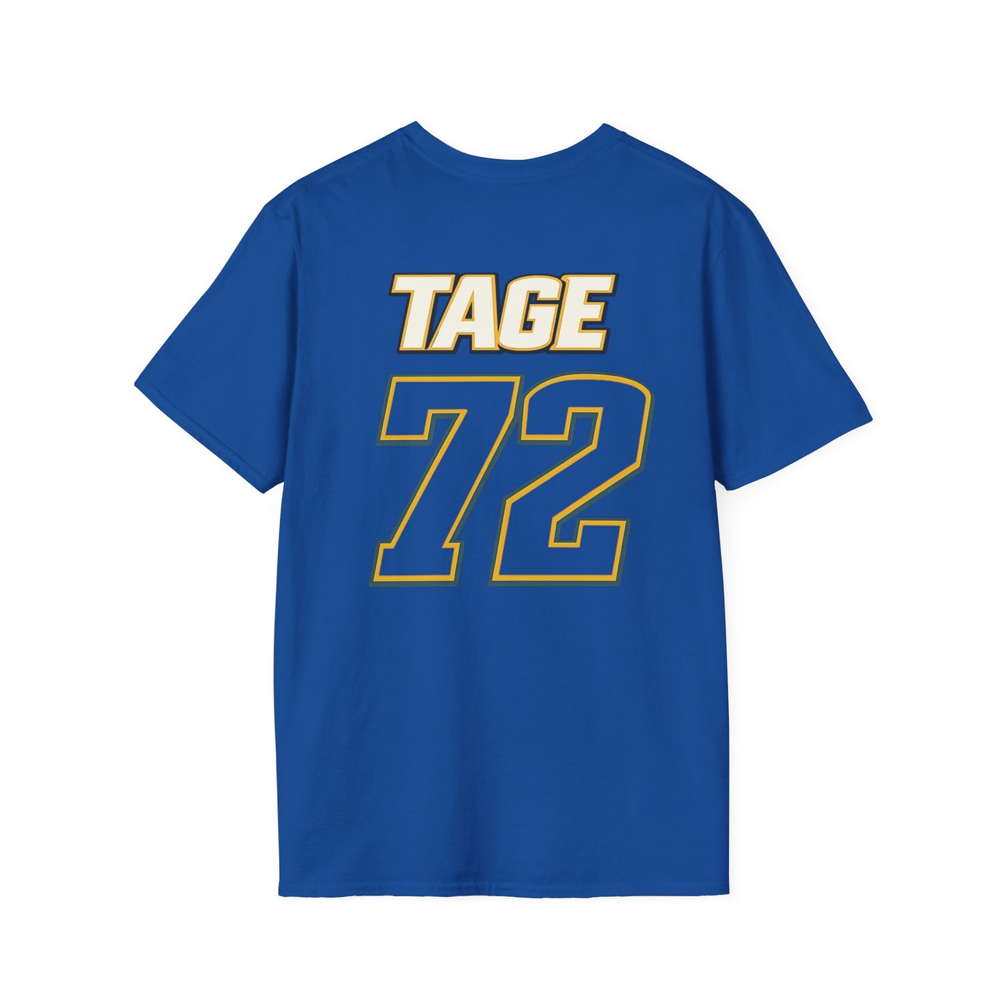 Buffalo Hockey Number 72 T-Shirt
