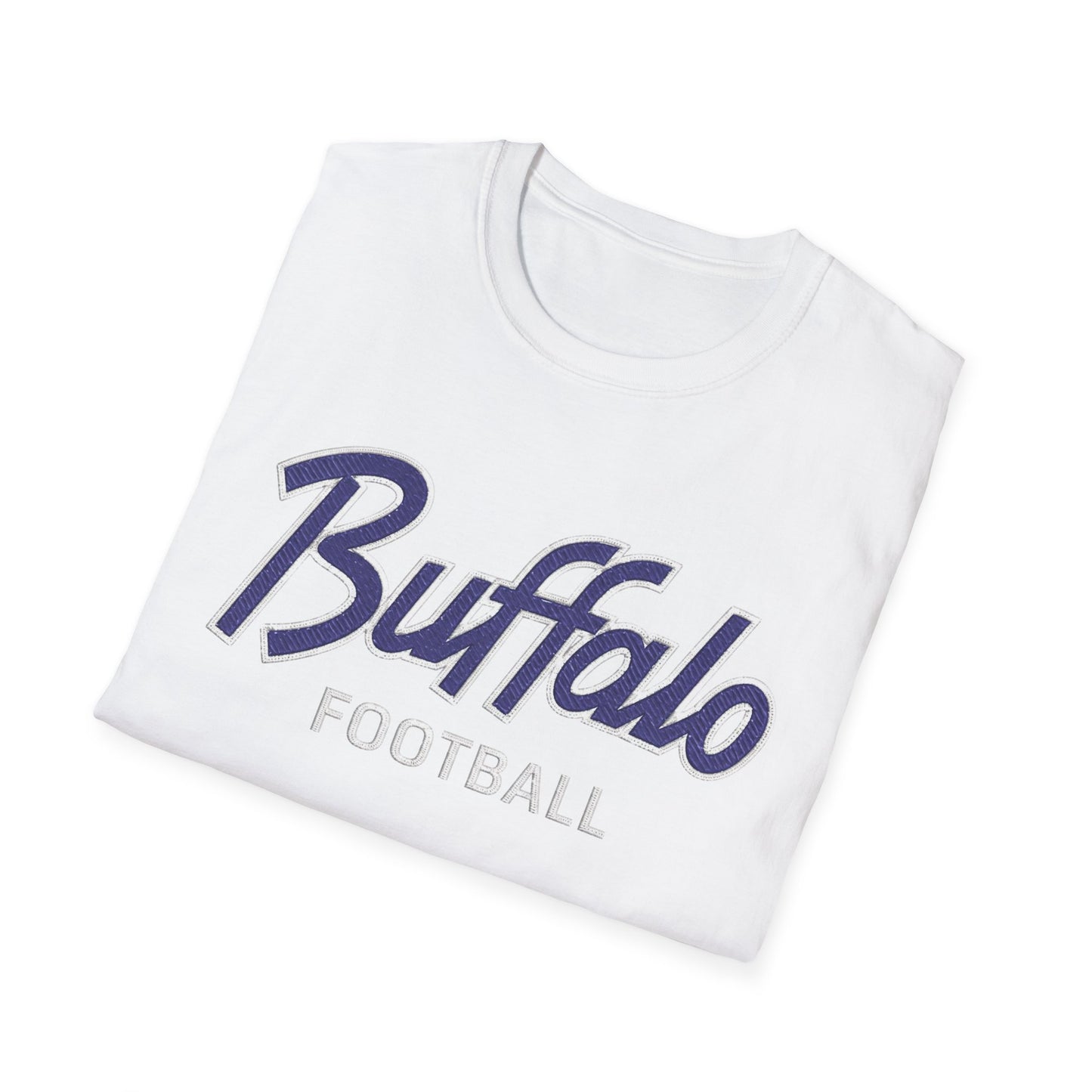 Buffalo Football Nickel City T-Shirt | Vintage Buffalo Football Graphic Tee