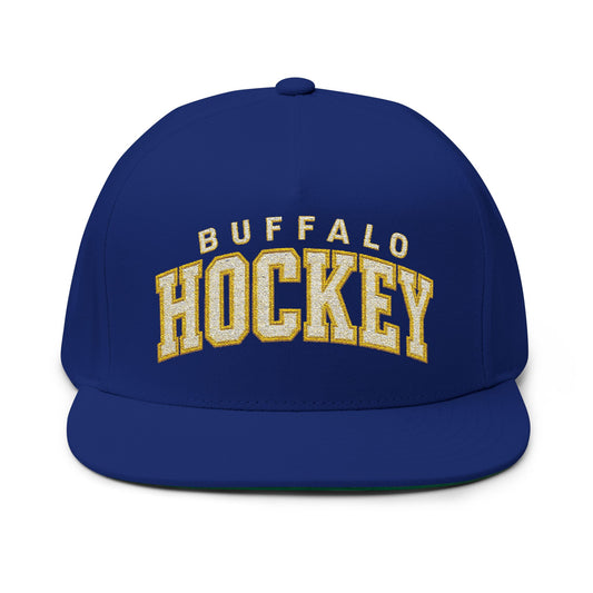 Flat Bill Cap (Embroidery)