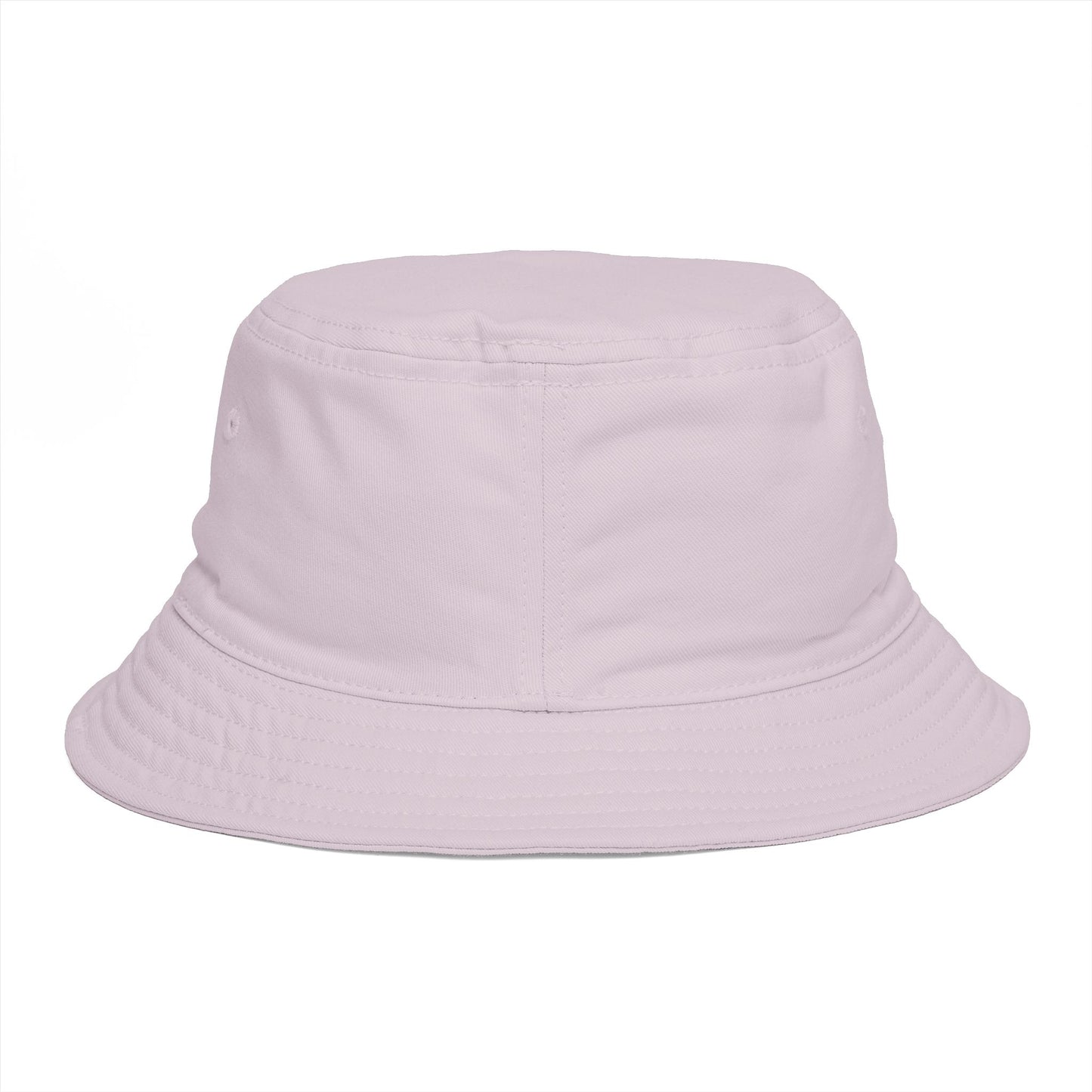 Brown Bucket Hat with Vintage Circus Performer Embroidery