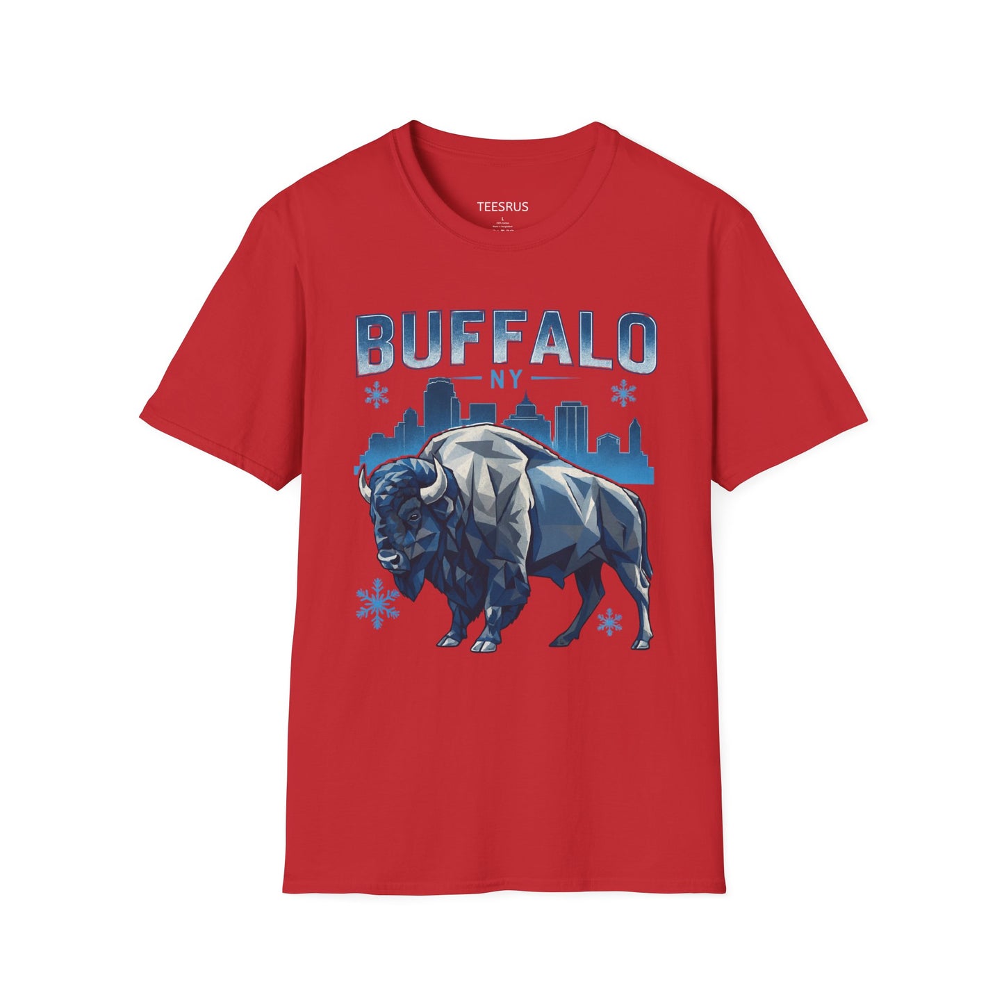 Buffalo NY Iced Out T-Shirt