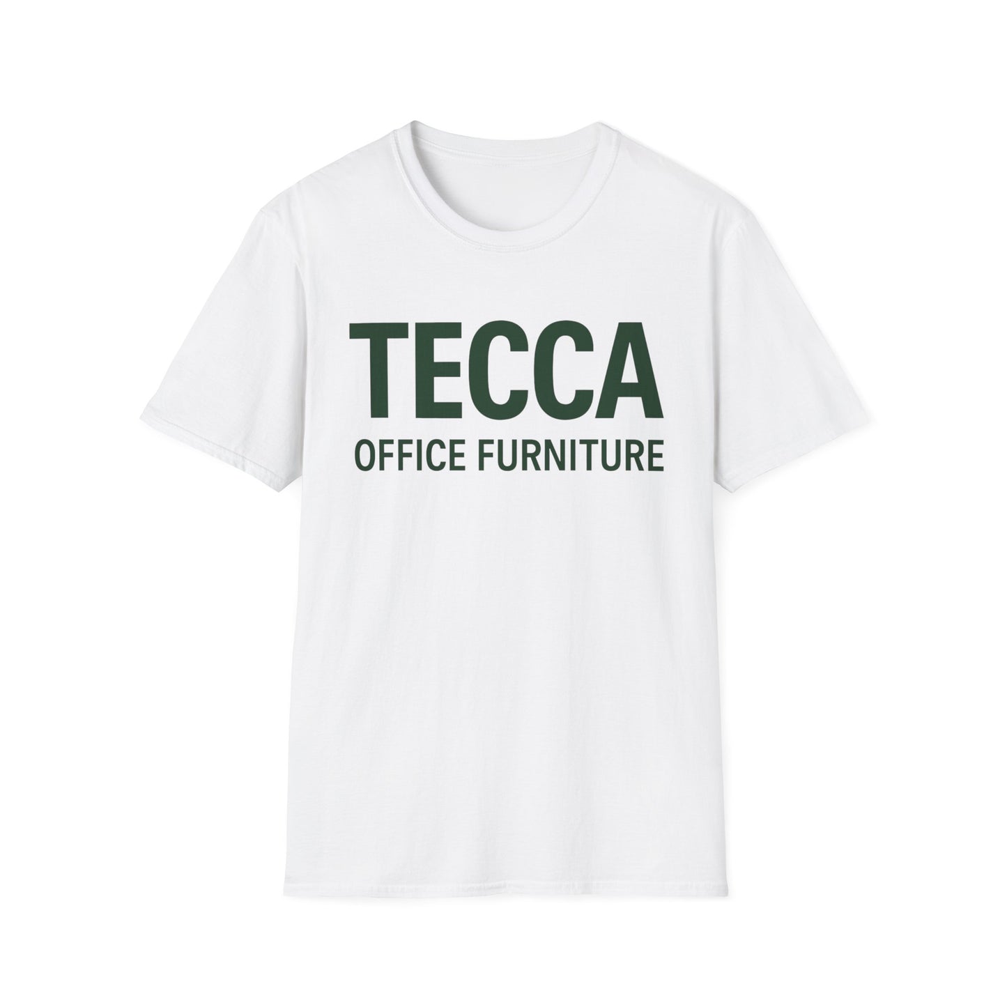 TECCA Office Furniture T‑Shirt — Logo Tee for Office Staff & Interior Designers