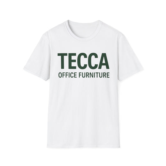 TECCA Office Furniture T‑Shirt — Logo Tee for Office Staff & Interior Designers