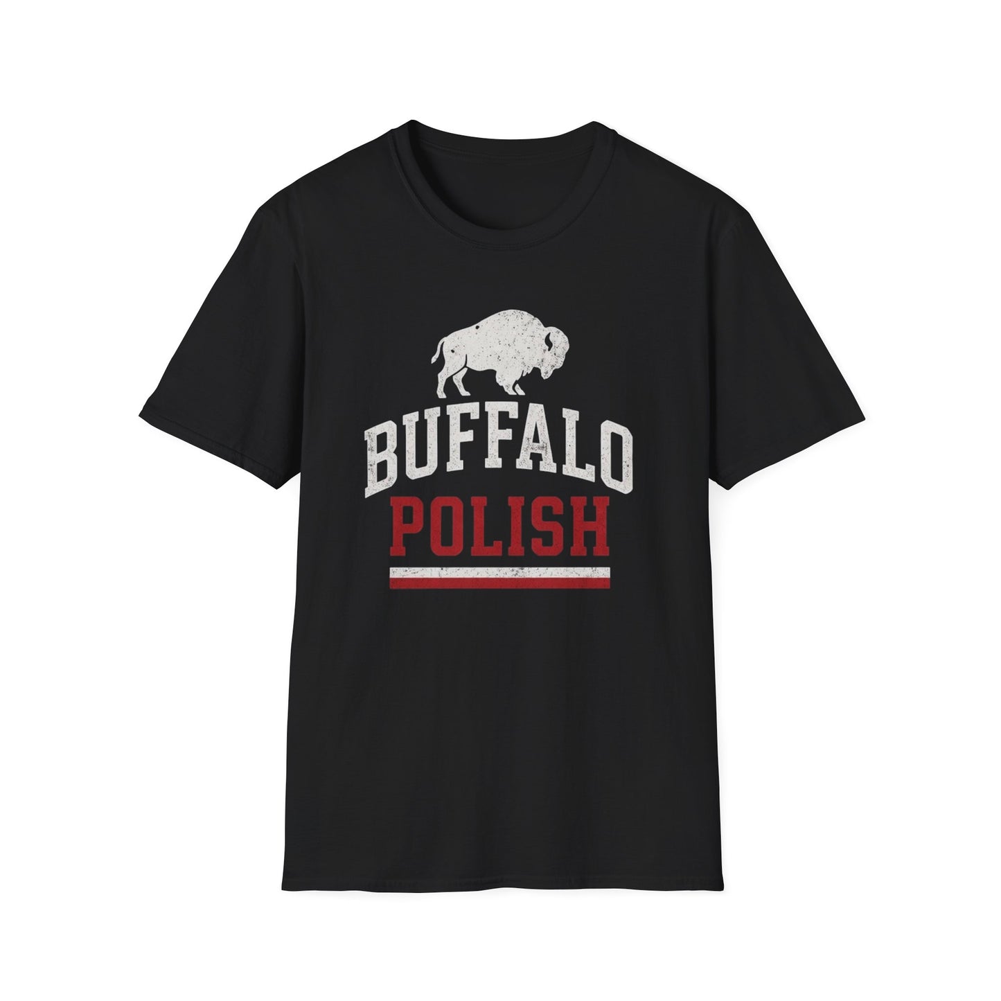 Buffalo Polish T-Shirt — Vintage Polish Pride Tee