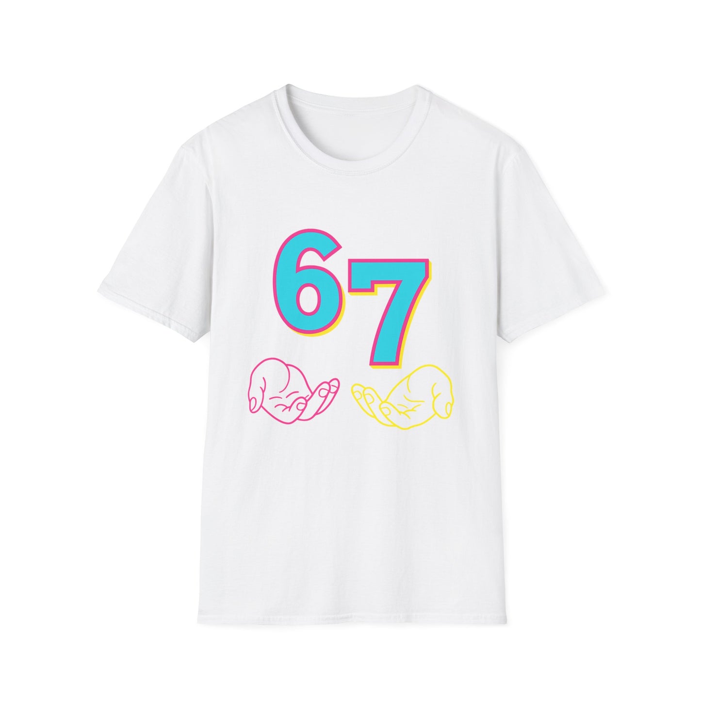 6 7 T-Shirt - Unisex Softstyle