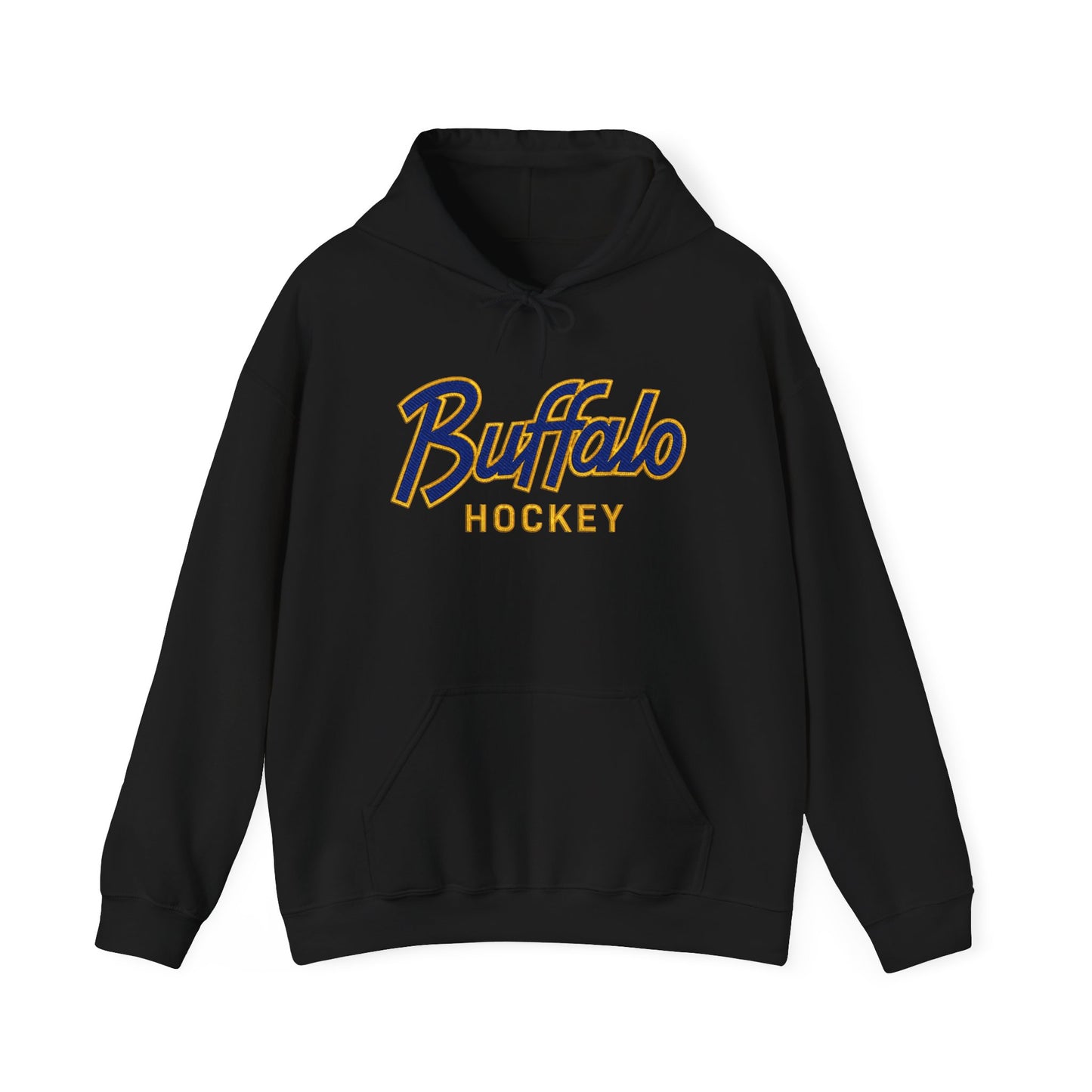 Buffalo Hockey Hoodie | Vintage Buffalo Hockey Sweatshirt | Buffalo Hockey Apparel | Buffalo NY Hoodie