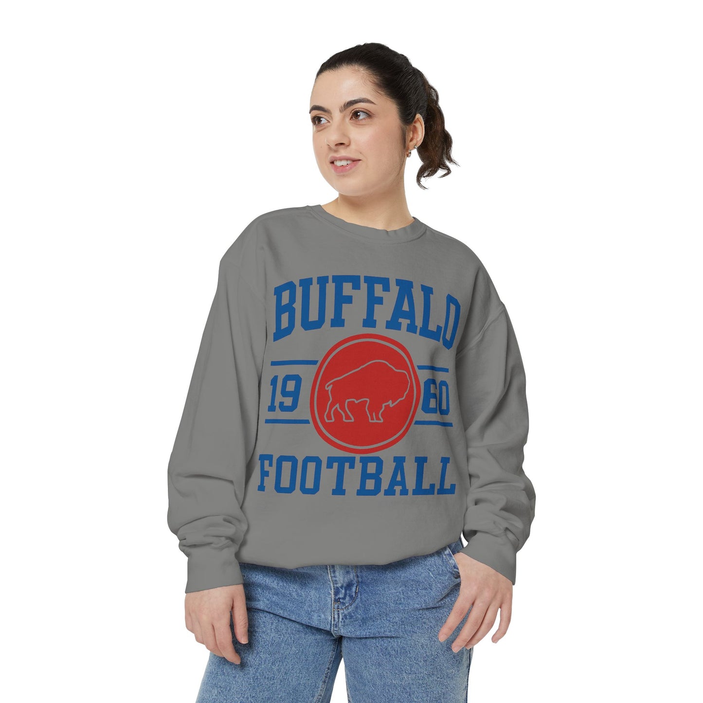 Vintage Buffalo Football Sweatshirt