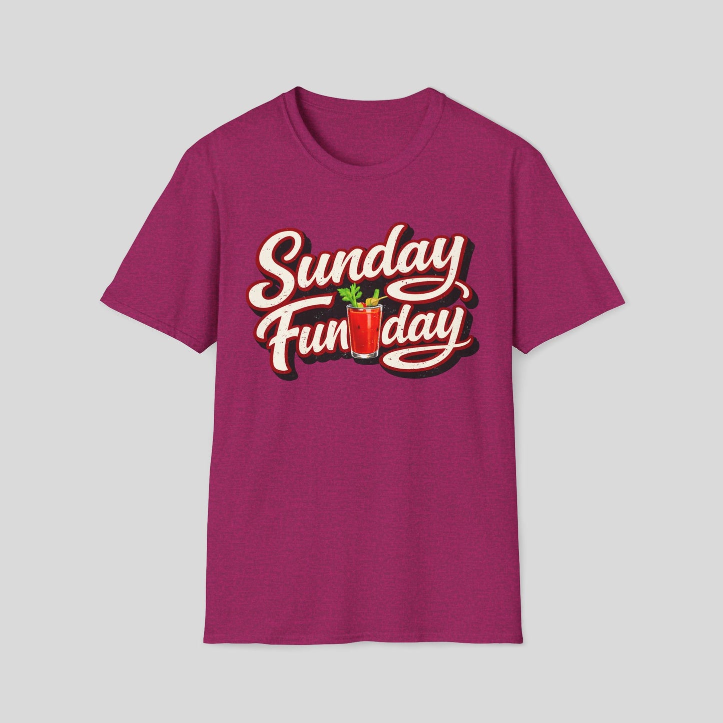 Sunday Funday T-Shirt — Bloody Mary Weekend Brunch Tee
