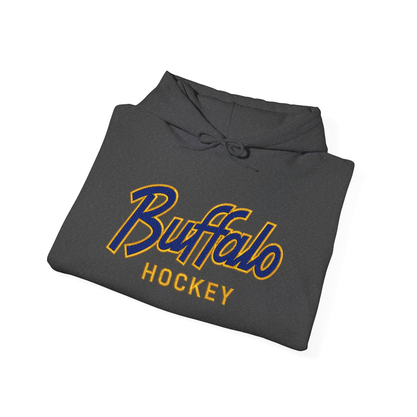 Buffalo Hockey Hoodie | Vintage Buffalo Hockey Sweatshirt | Buffalo Hockey Apparel | Buffalo NY Hoodie