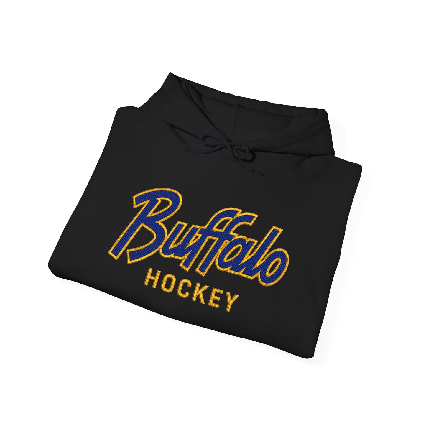Buffalo Hockey Hoodie | Vintage Buffalo Hockey Sweatshirt | Buffalo Hockey Apparel | Buffalo NY Hoodie