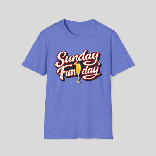 Sunday Funday T-Shirt – Mimosa Brunch Graphic Tee | Teesrus716