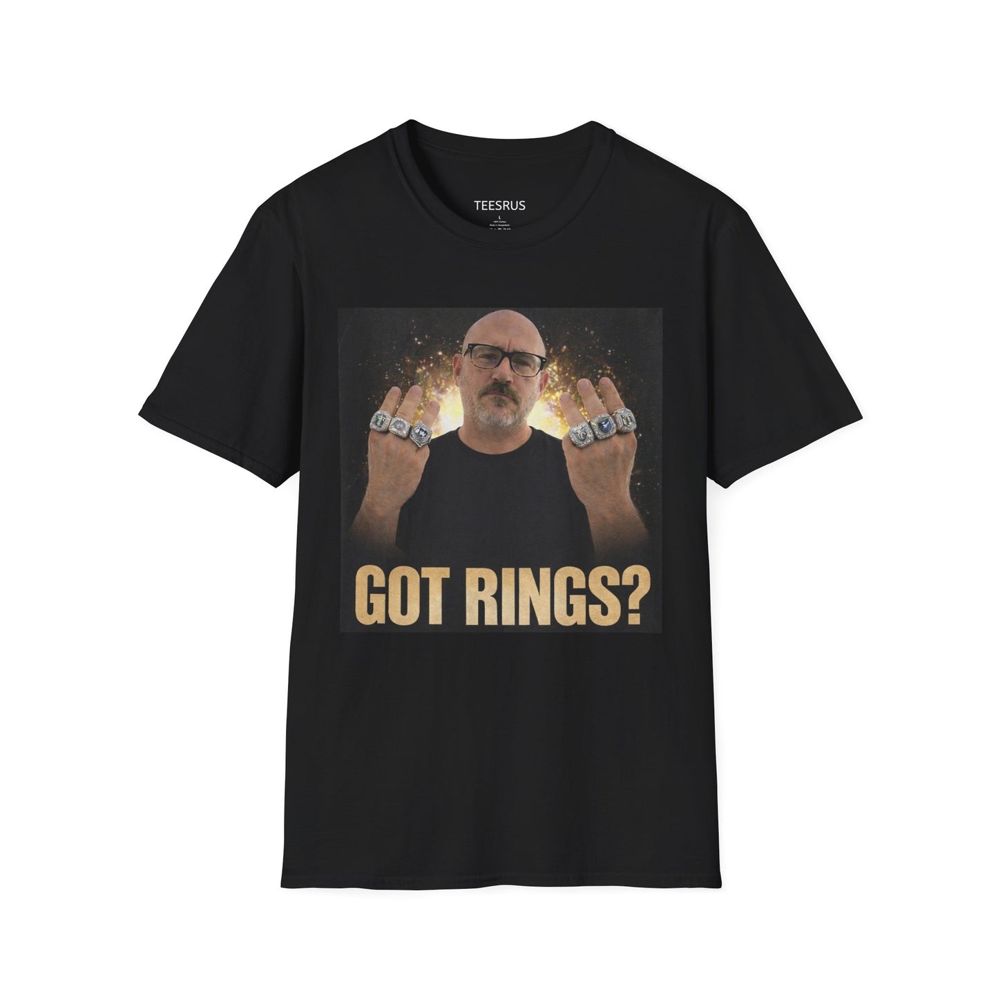 GOT RINGS T-Shirt — Graphic 'GOT RINGS' Tee for Ring Lovers & Fantasy Fans