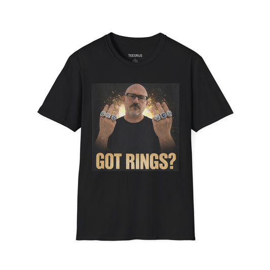 GOT RINGS T-Shirt — Graphic 'GOT RINGS' Tee for Ring Lovers & Fantasy Fans