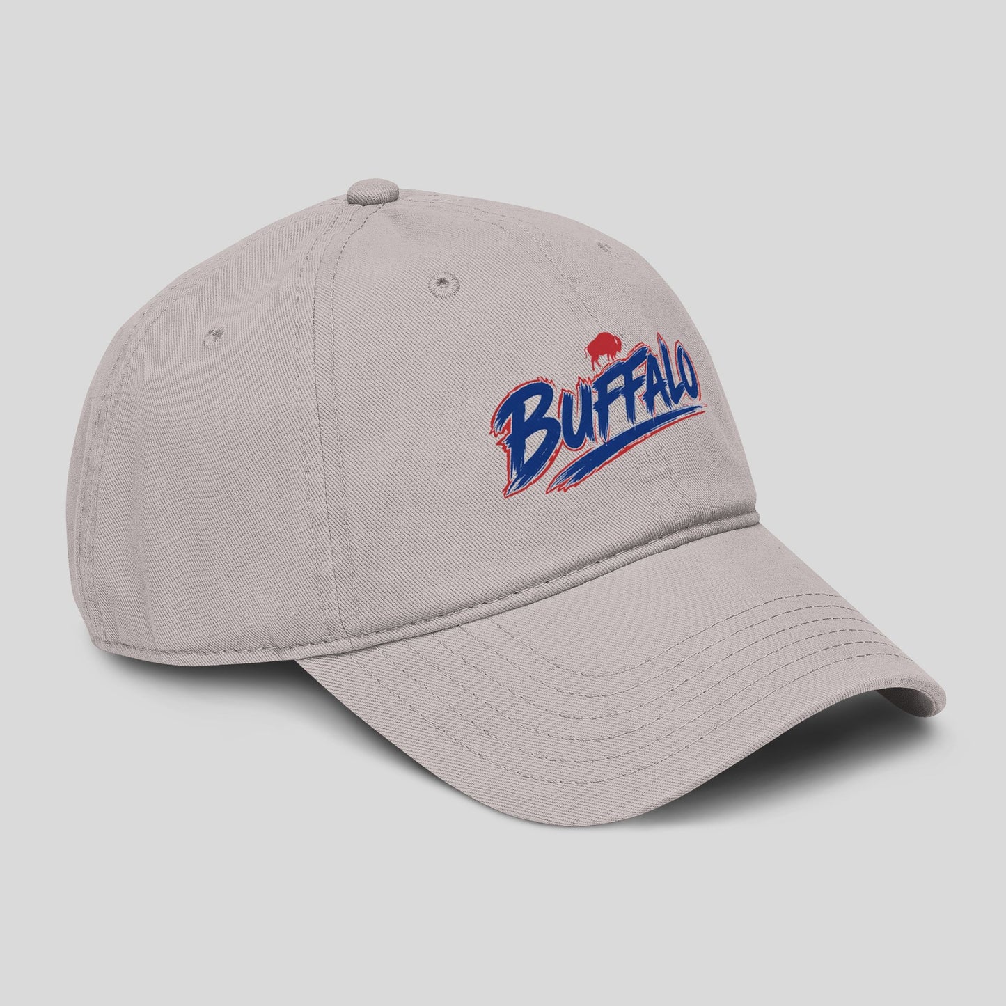 Buffalo Script Washed Baseball Cap