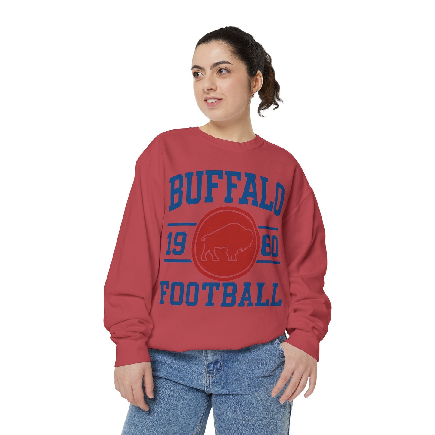 Vintage Buffalo Football Sweatshirt
