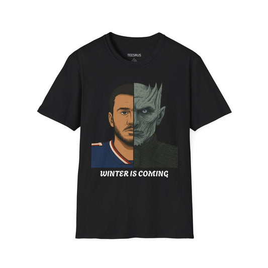 Buffalo Football Unisex T-Shirt - Winter is coming Theme