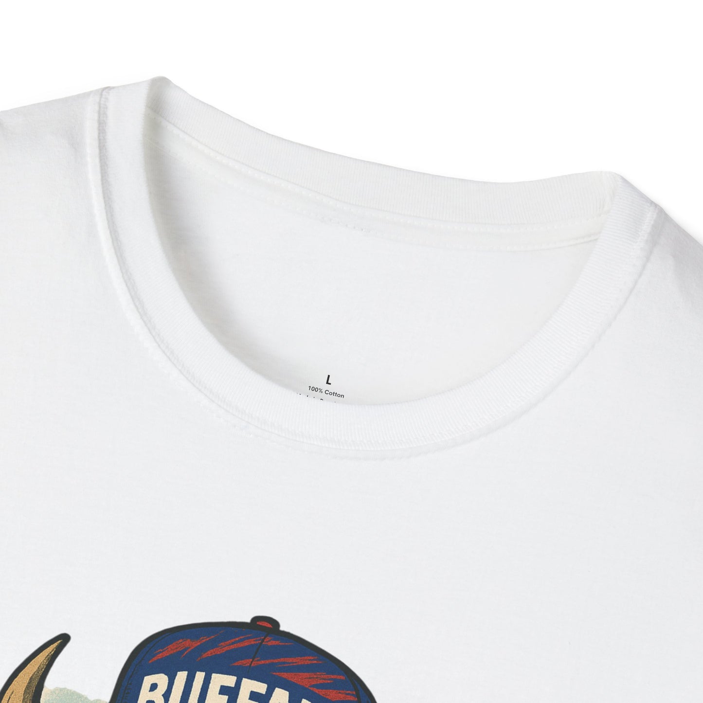 BUFFALO WEARING BUFFALO