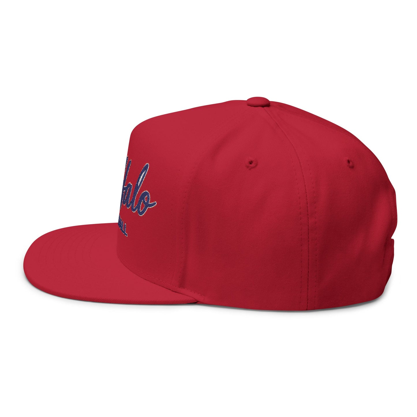 Buffalo Football Hat – Retro Script Buffalo NY Snapback Cap | 716 Sideline Gear
