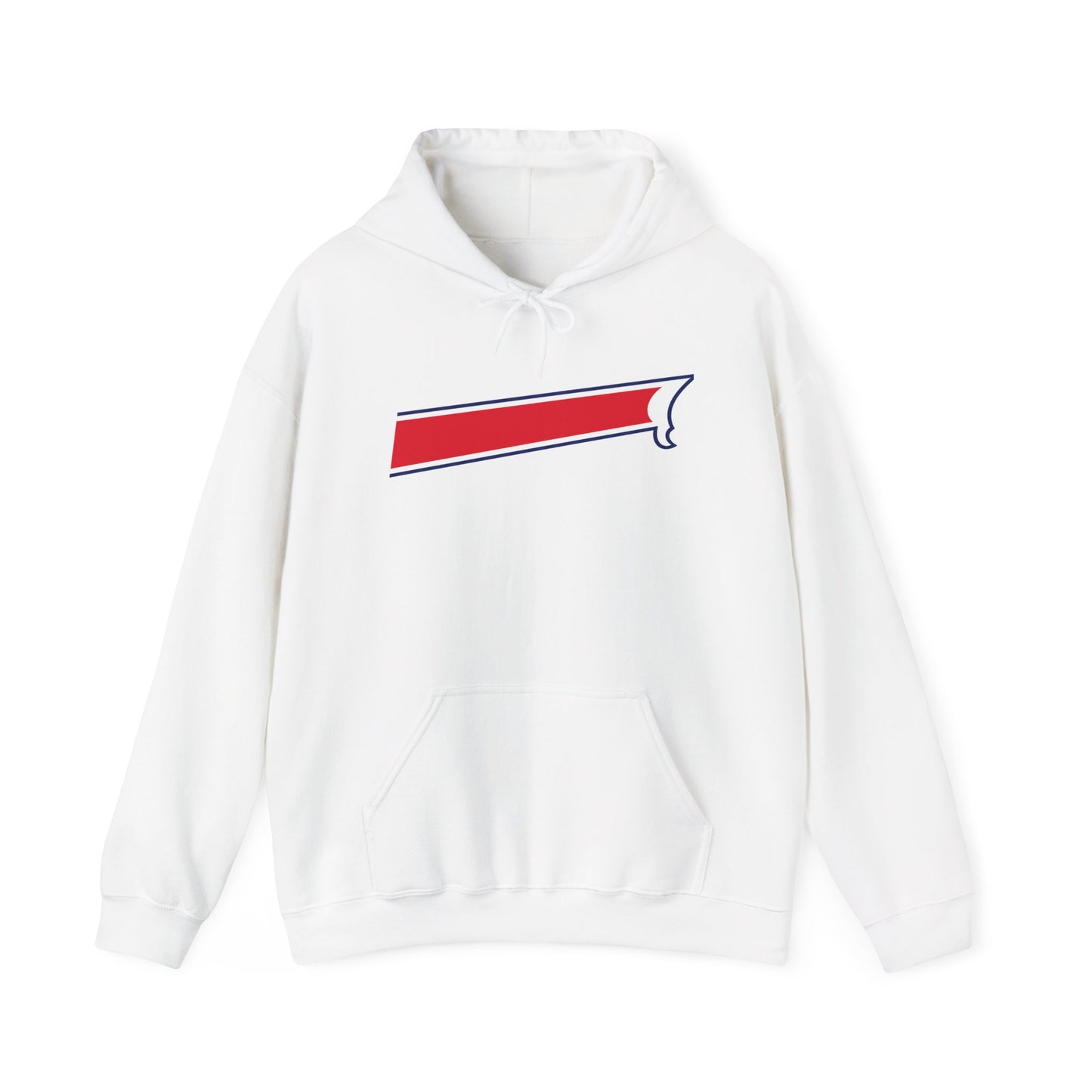 Nickel City Stripe Hoodie | Buffalo Nickel City Sweatshirt | Buffalo Football Hoodie | Buffalo NY Apparel
