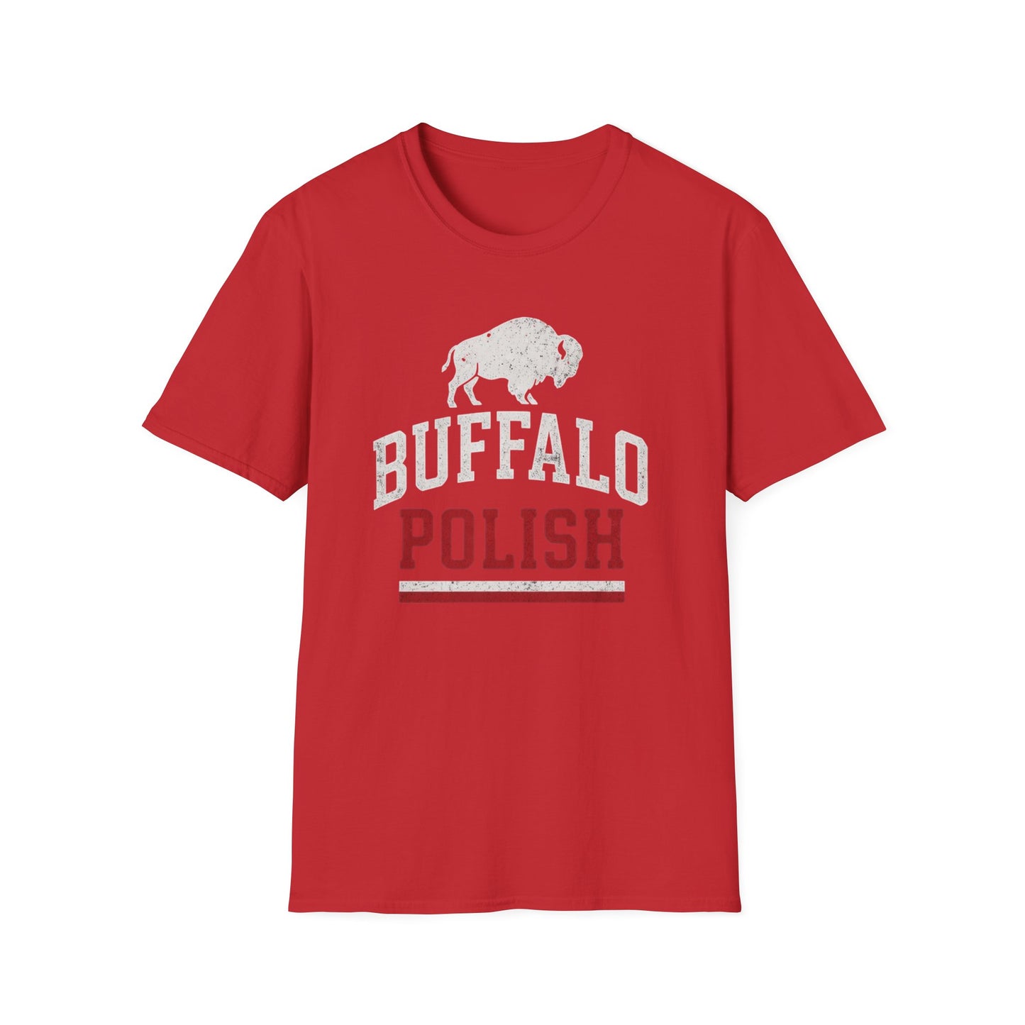 Buffalo Polish T-Shirt — Vintage Polish Pride Tee