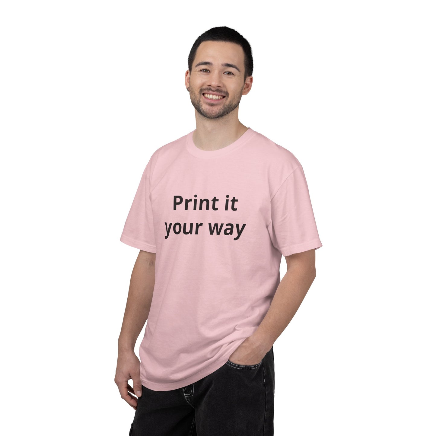Customizable Print It Your Way T‑Shirt