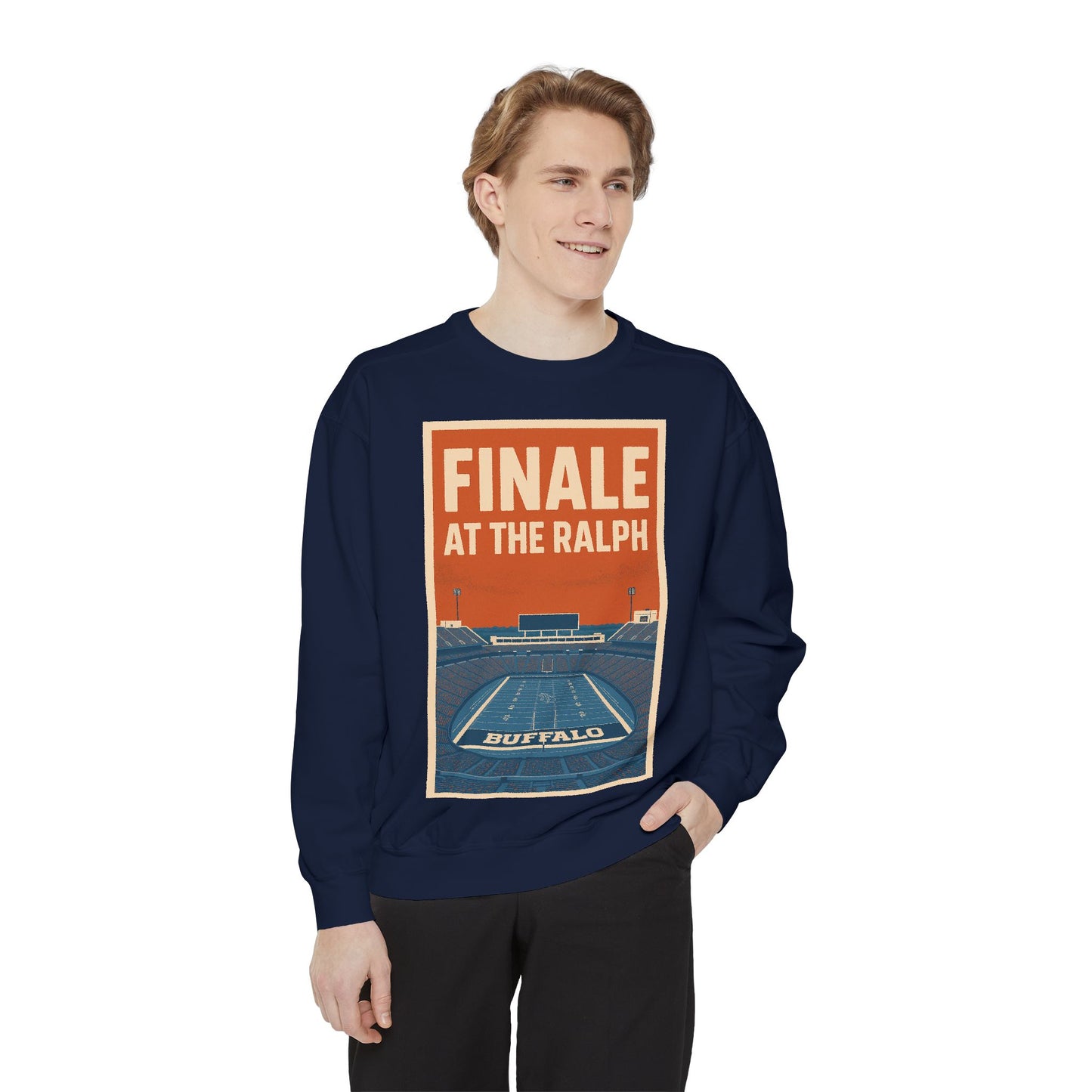 Garment-Dyed Sweatshirt - Finale at the Ralph