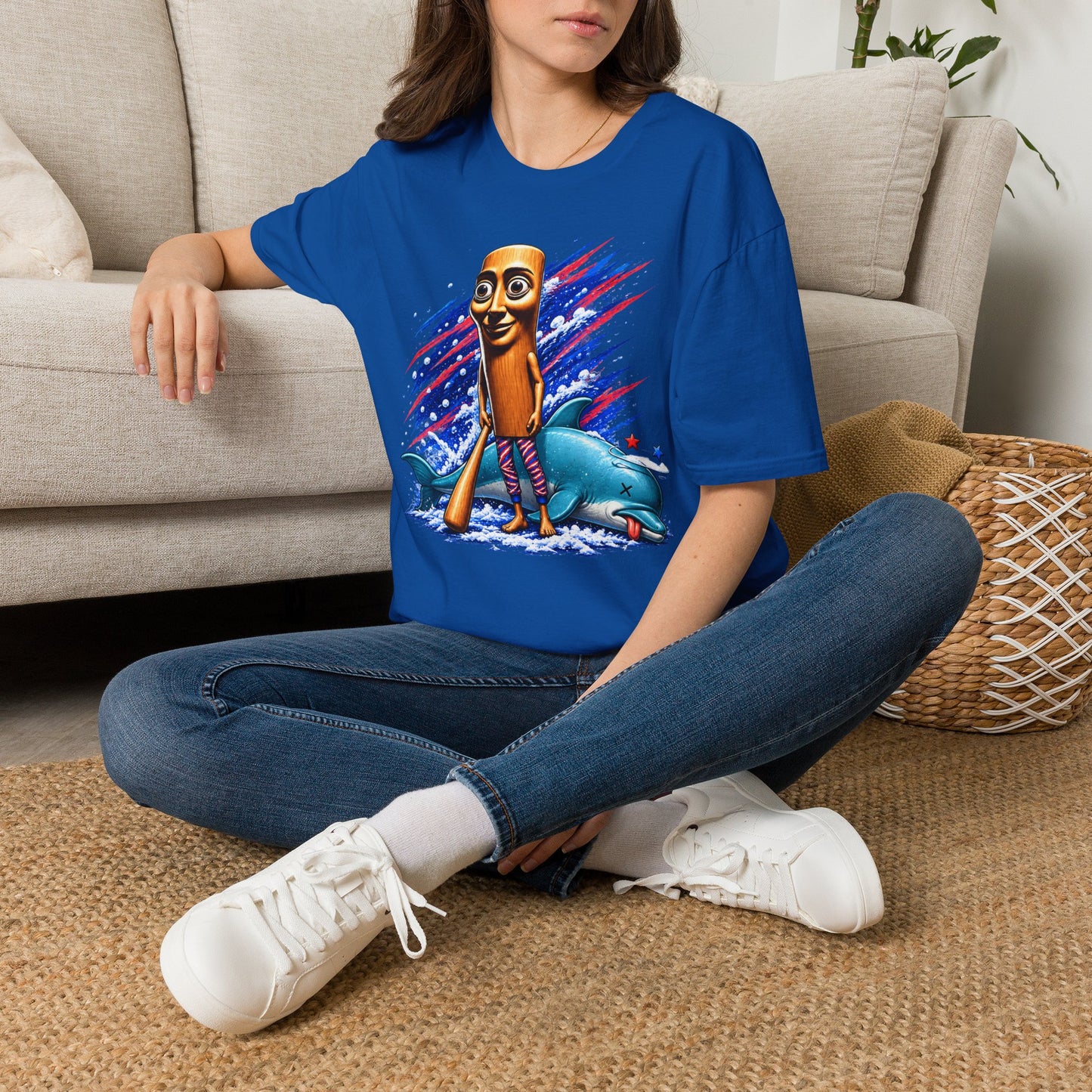 Tung Tung Tung Sahur Buffalo Football Tshirt -TEESRUS716