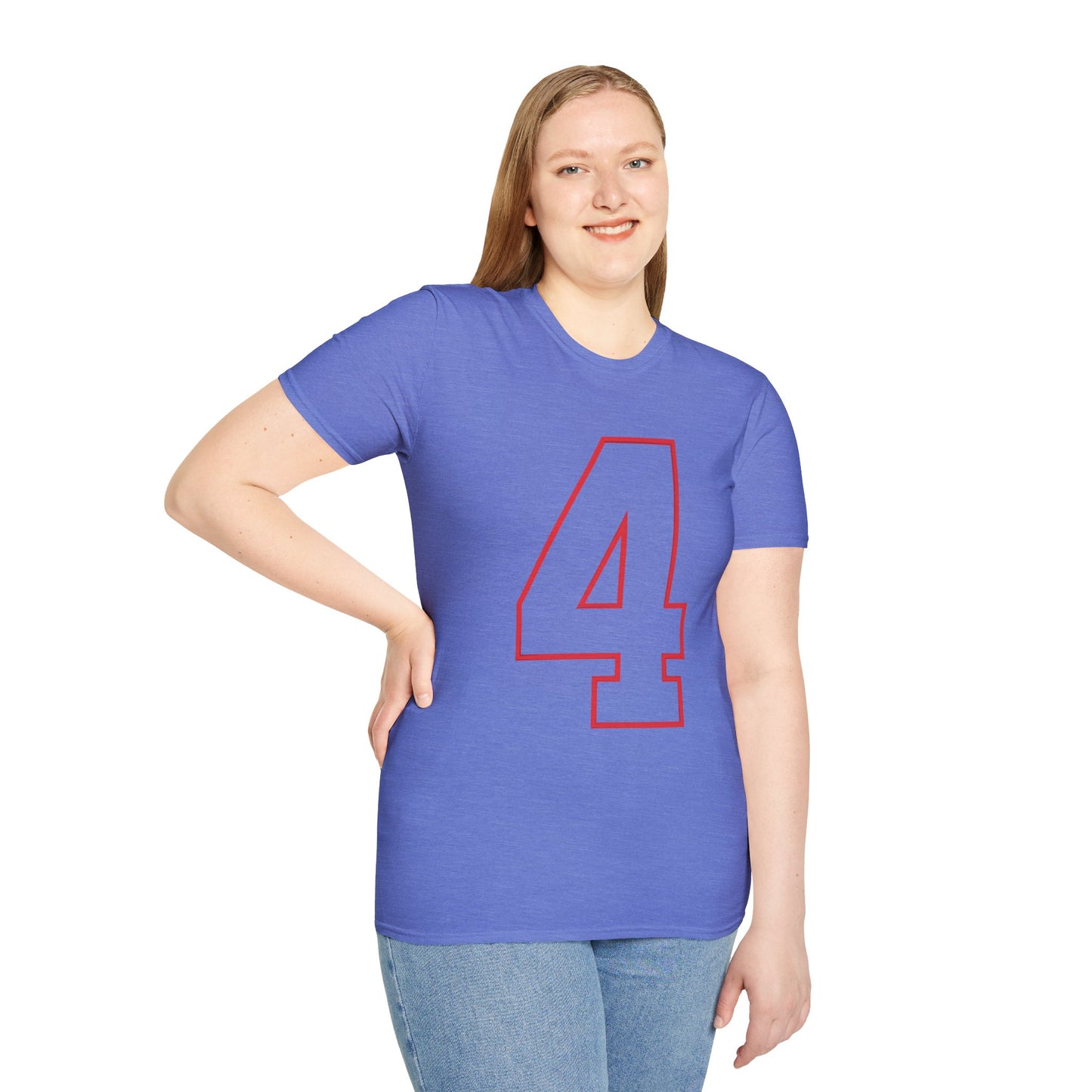 Buffalo Football Number 4 Jimbo T-Shirt