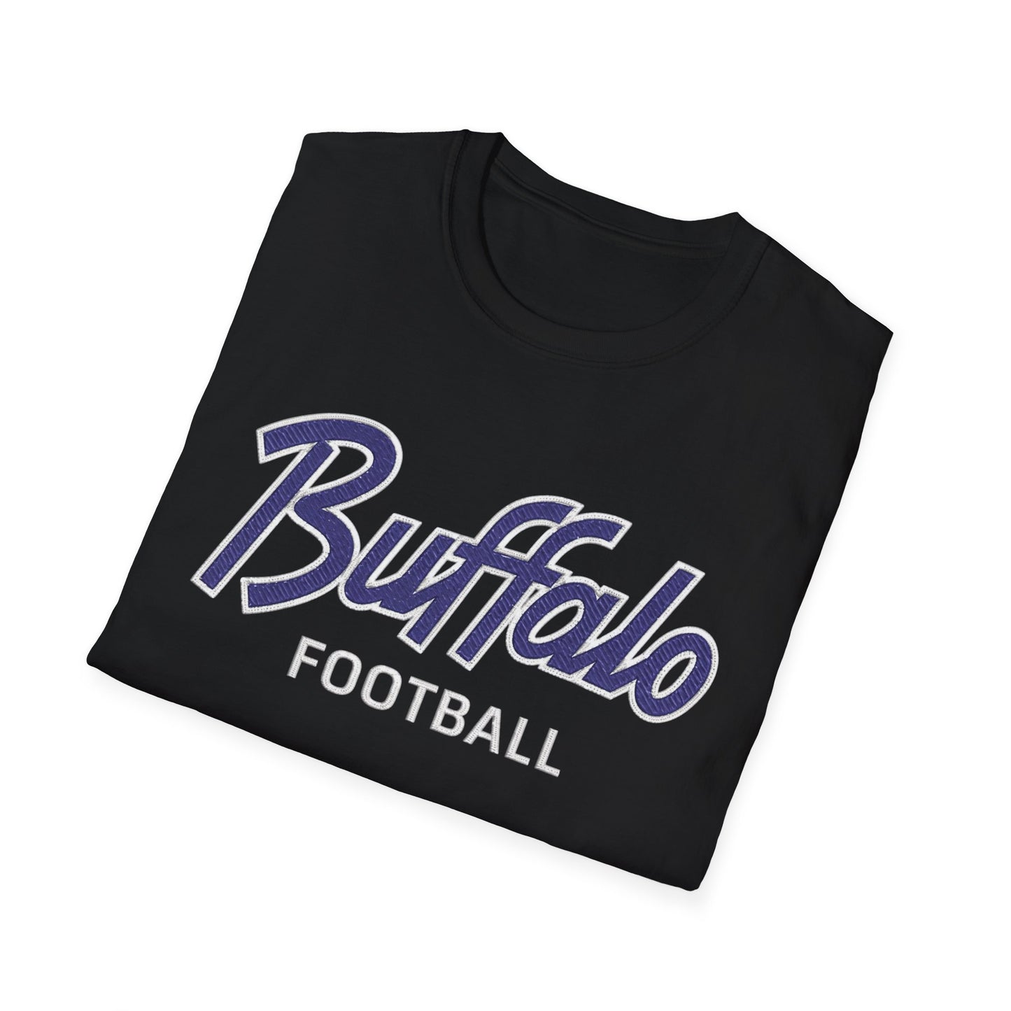 Buffalo Football Nickel City T-Shirt | Vintage Buffalo Football Graphic Tee