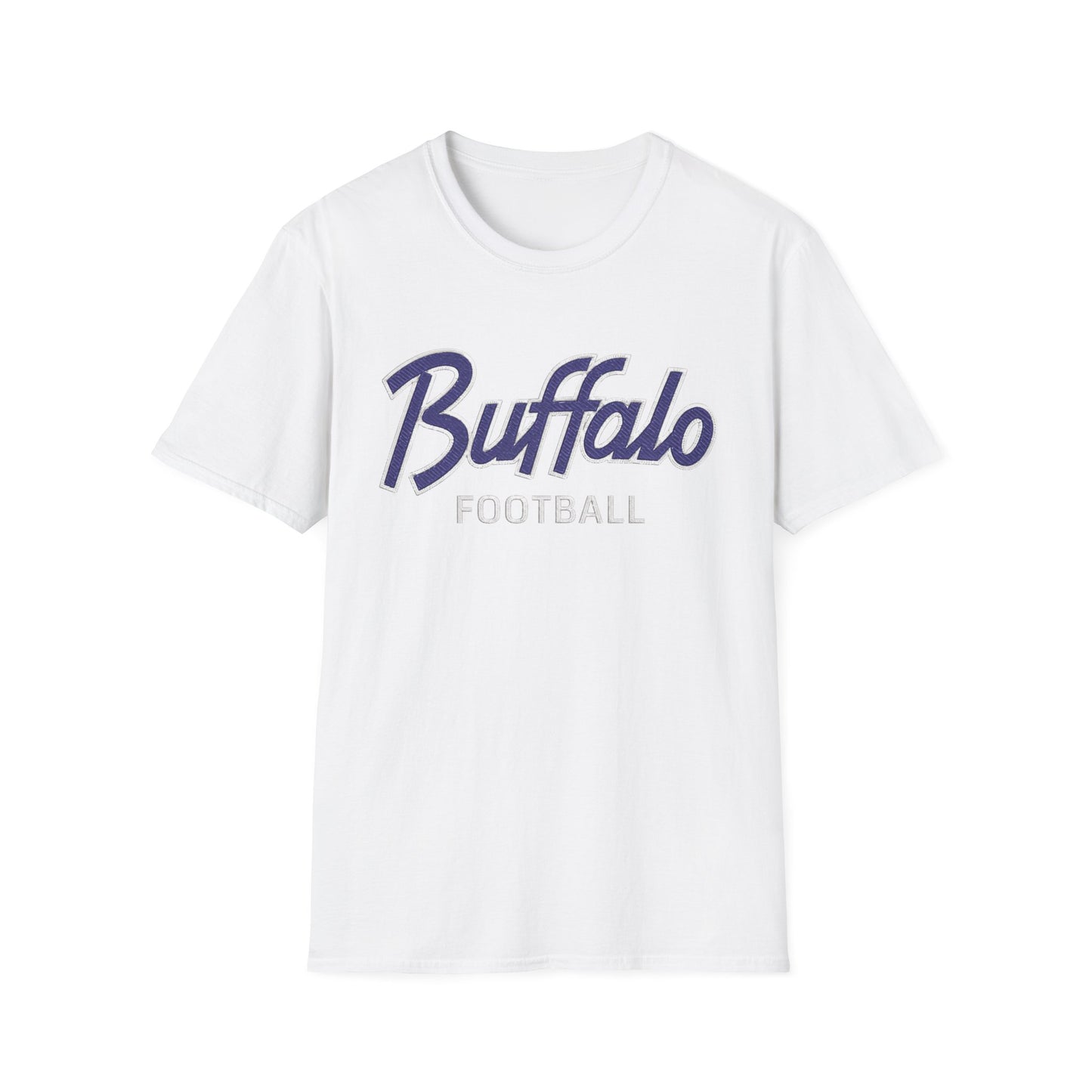Buffalo Football Nickel City T-Shirt | Vintage Buffalo Football Graphic Tee