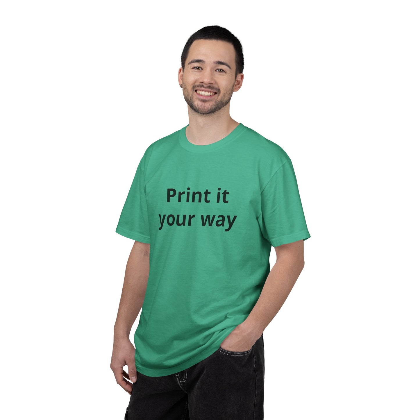 Customizable Print It Your Way T‑Shirt
