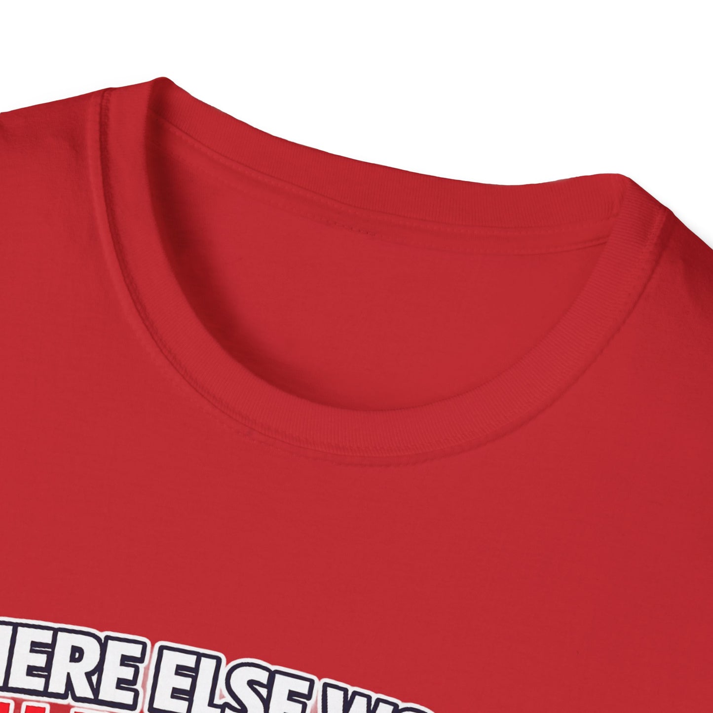 Where Else Would You Rather Be? Buffalo Football Stadium T-Shirt | Teesrus716