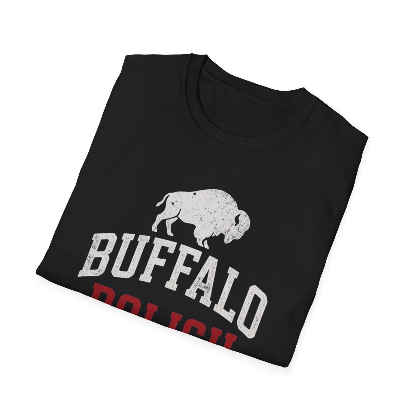 Buffalo Polish T-Shirt — Vintage Polish Pride Tee
