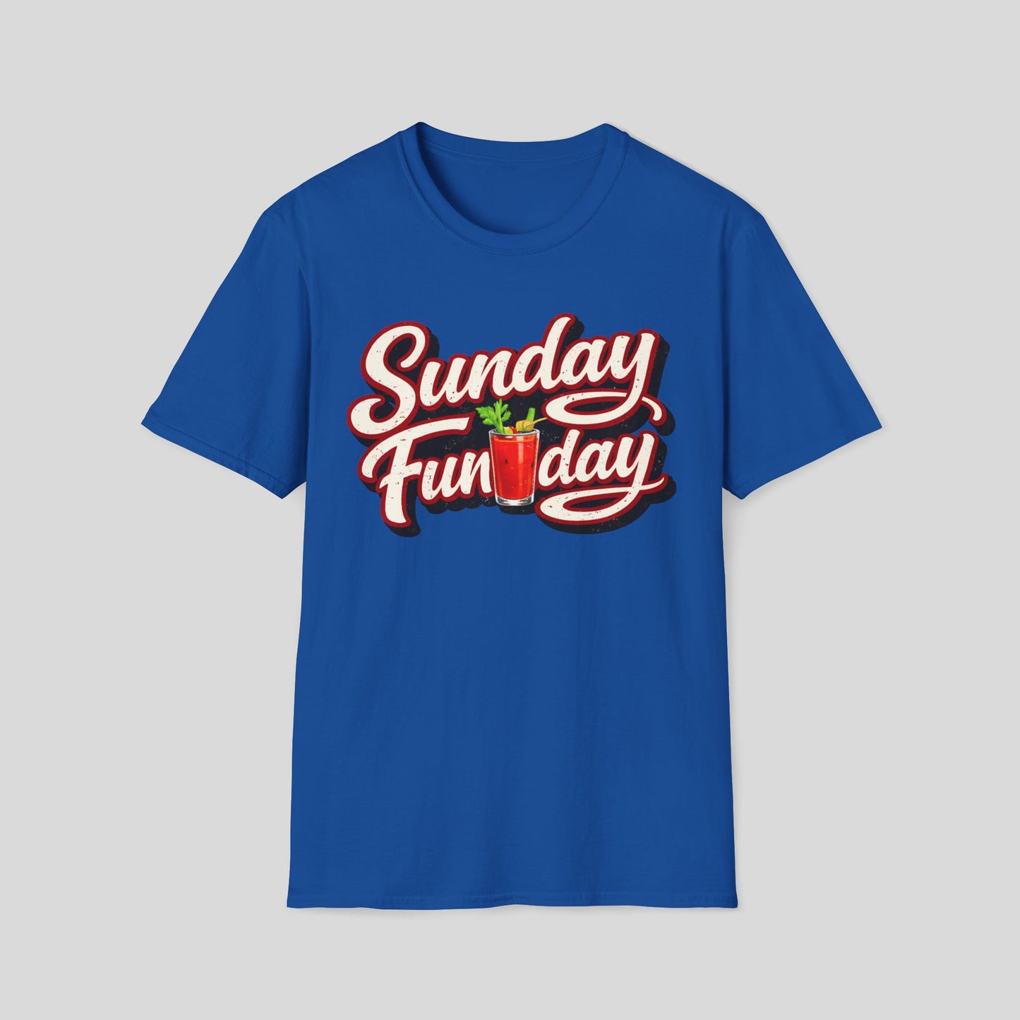 Sunday Funday T-Shirt — Bloody Mary Weekend Brunch Tee