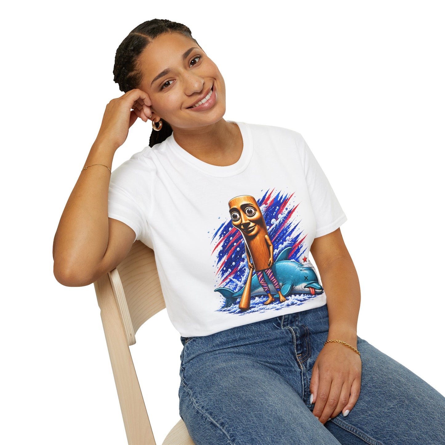 Tung Tung Tung Sahur Buffalo Football Tshirt -TEESRUS716