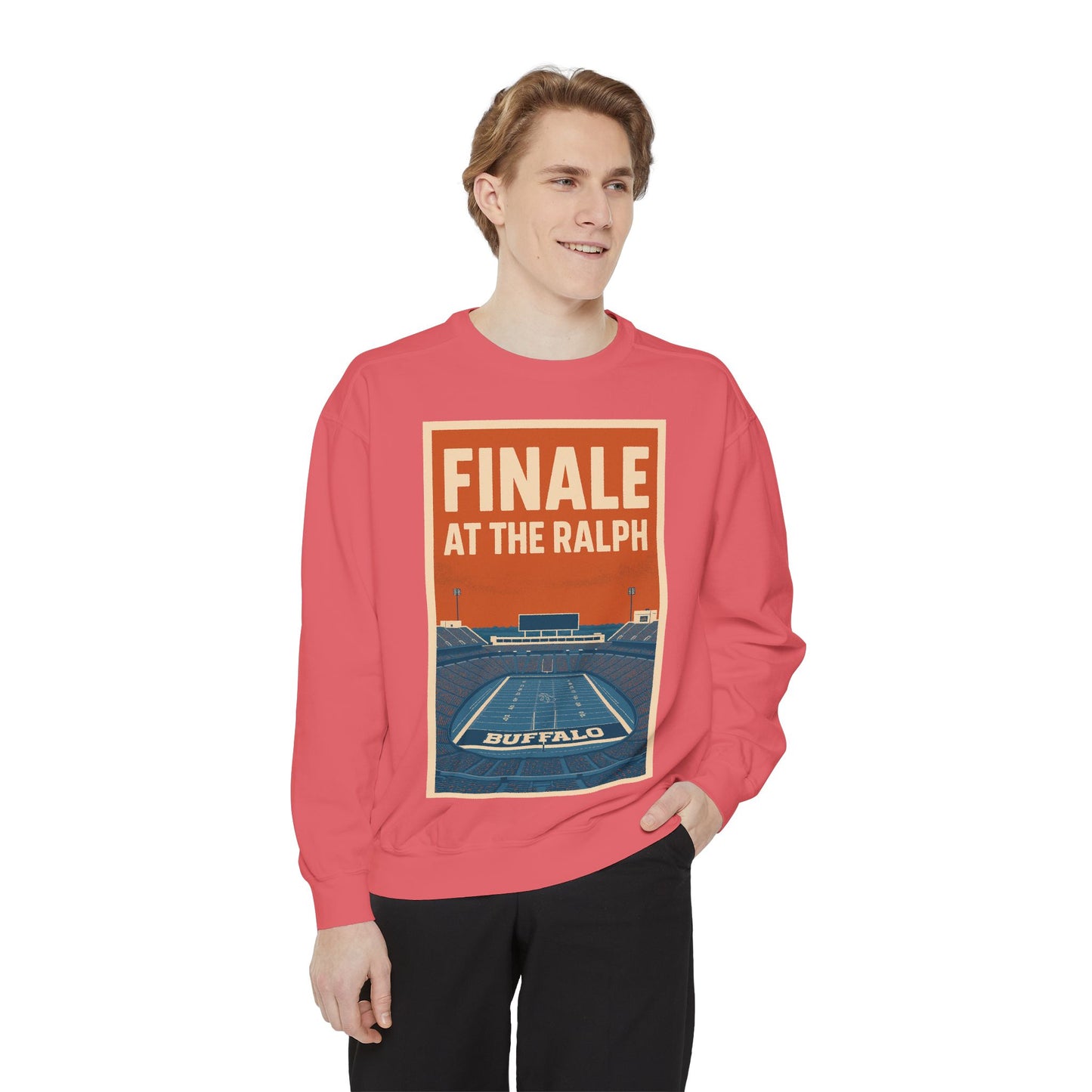 Garment-Dyed Sweatshirt - Finale at the Ralph