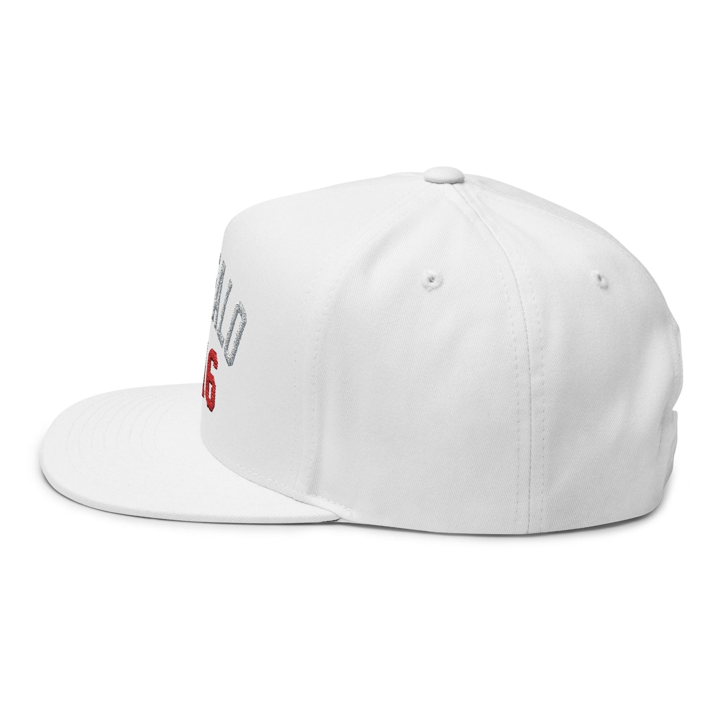 Buffalo 716 Flat Bill Hat | Embroidered Buffalo Snapback Cap | Buffalo Football Apparel