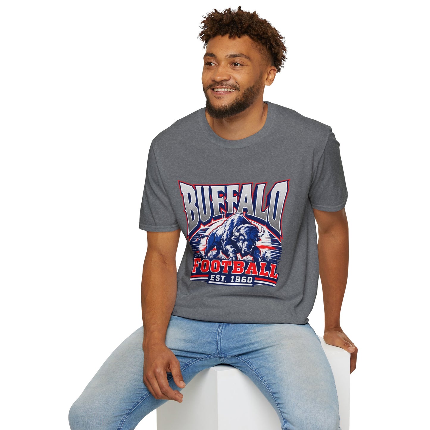 Vintage Buffalo Football Shirt – Retro Buffalo Football T-Shirt | Buffalo Game Day Apparel