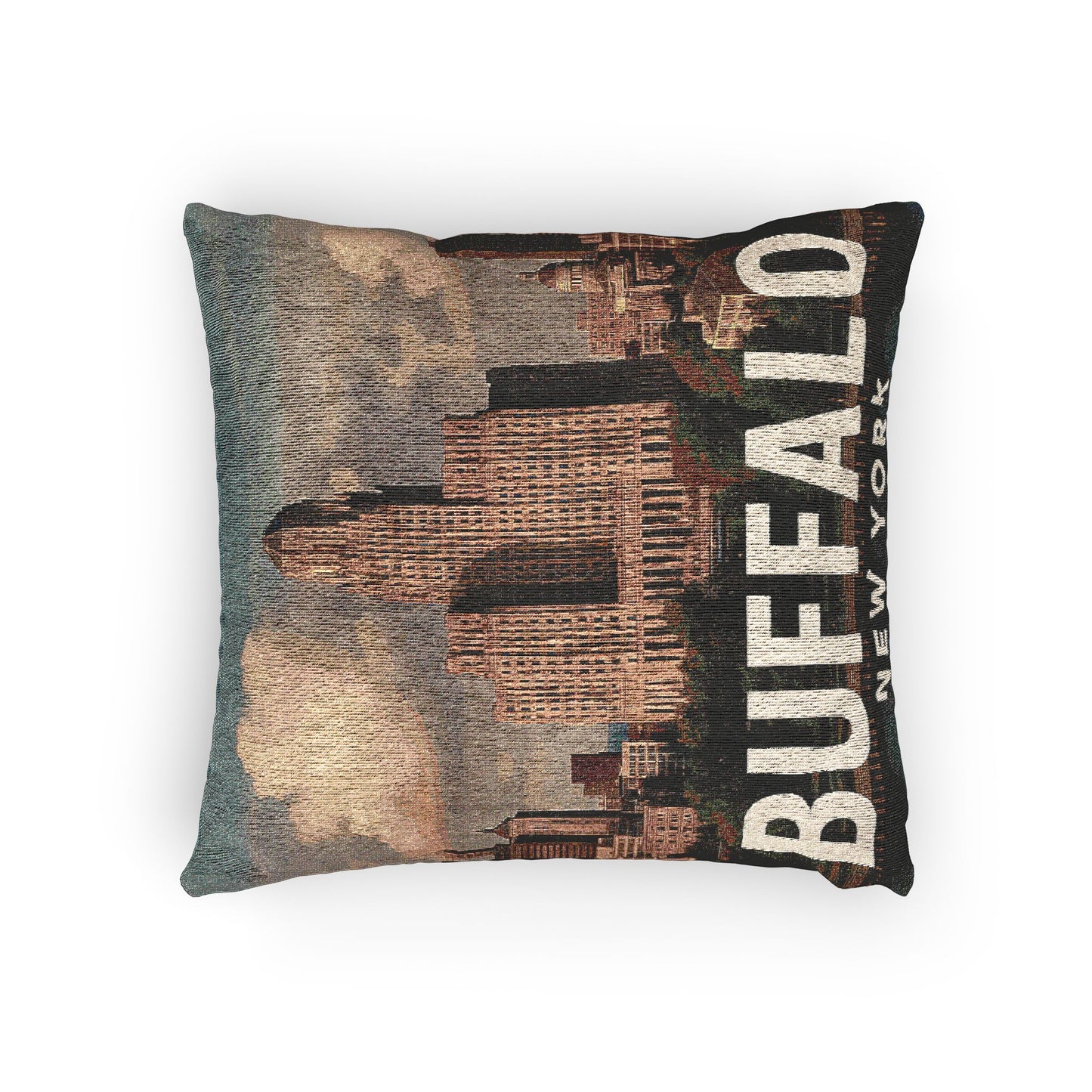 Woven Pillow Buffalo NY