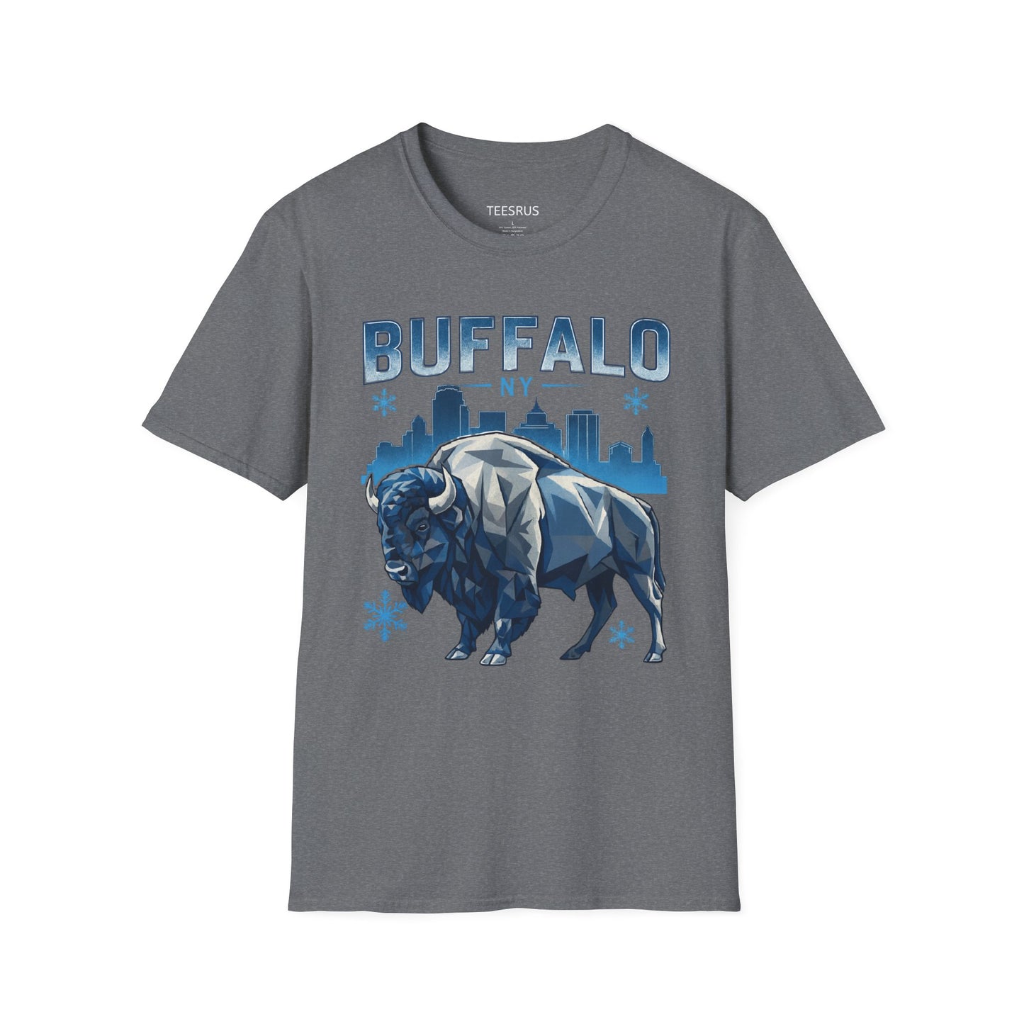 Buffalo NY Iced Out T-Shirt