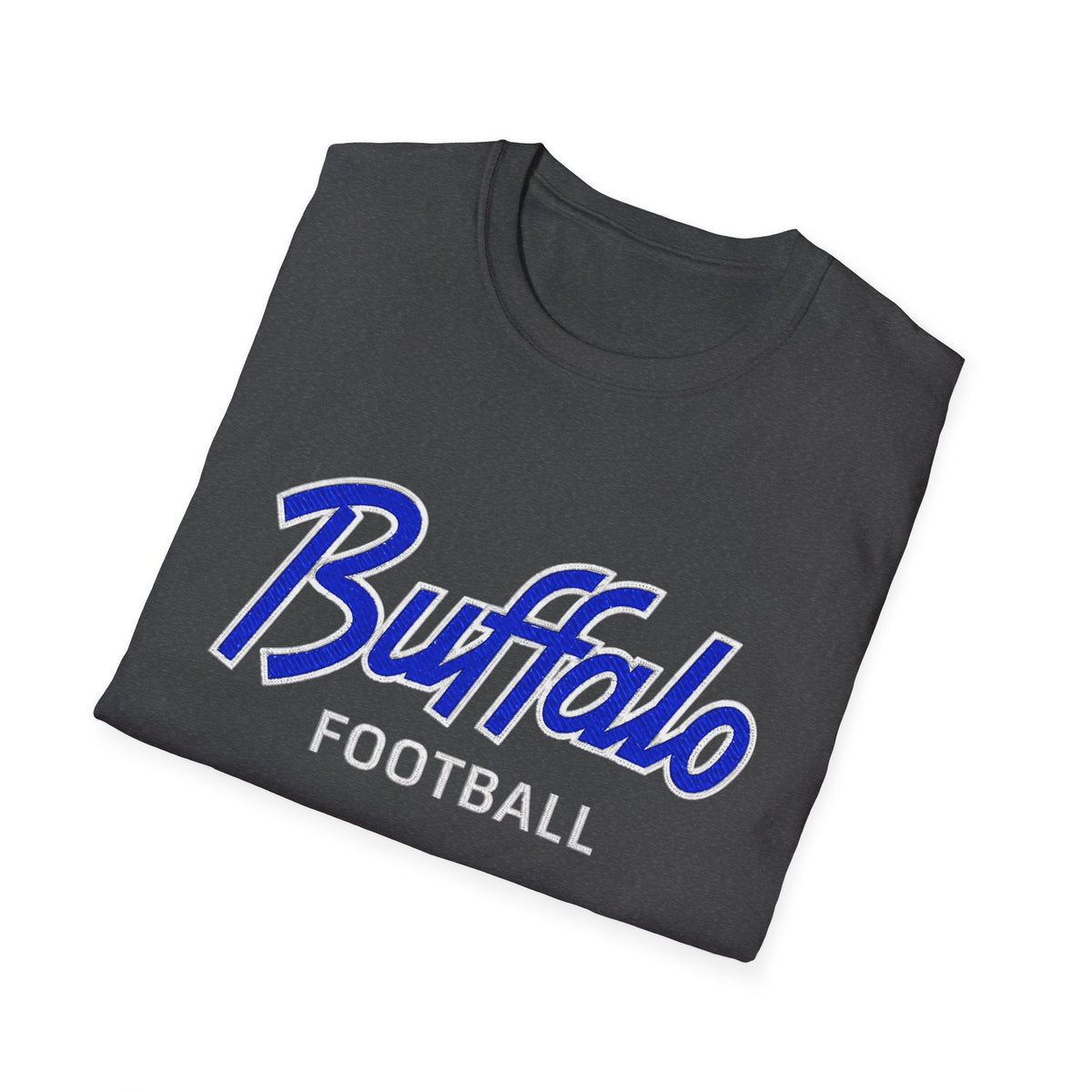 Buffalo Football Nickel City T-Shirt | Vintage Buffalo Football Graphic Tee