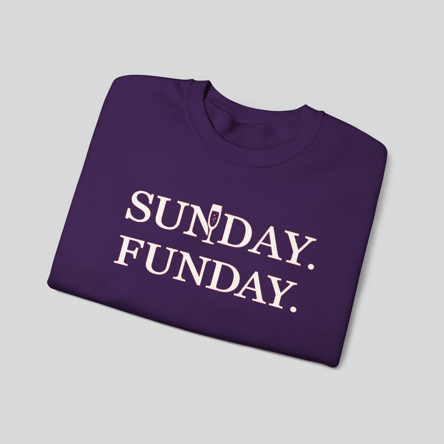 Sunday Funday Sweatshirt – Cozy Brunch Weekend Crewneck | Teesrus716