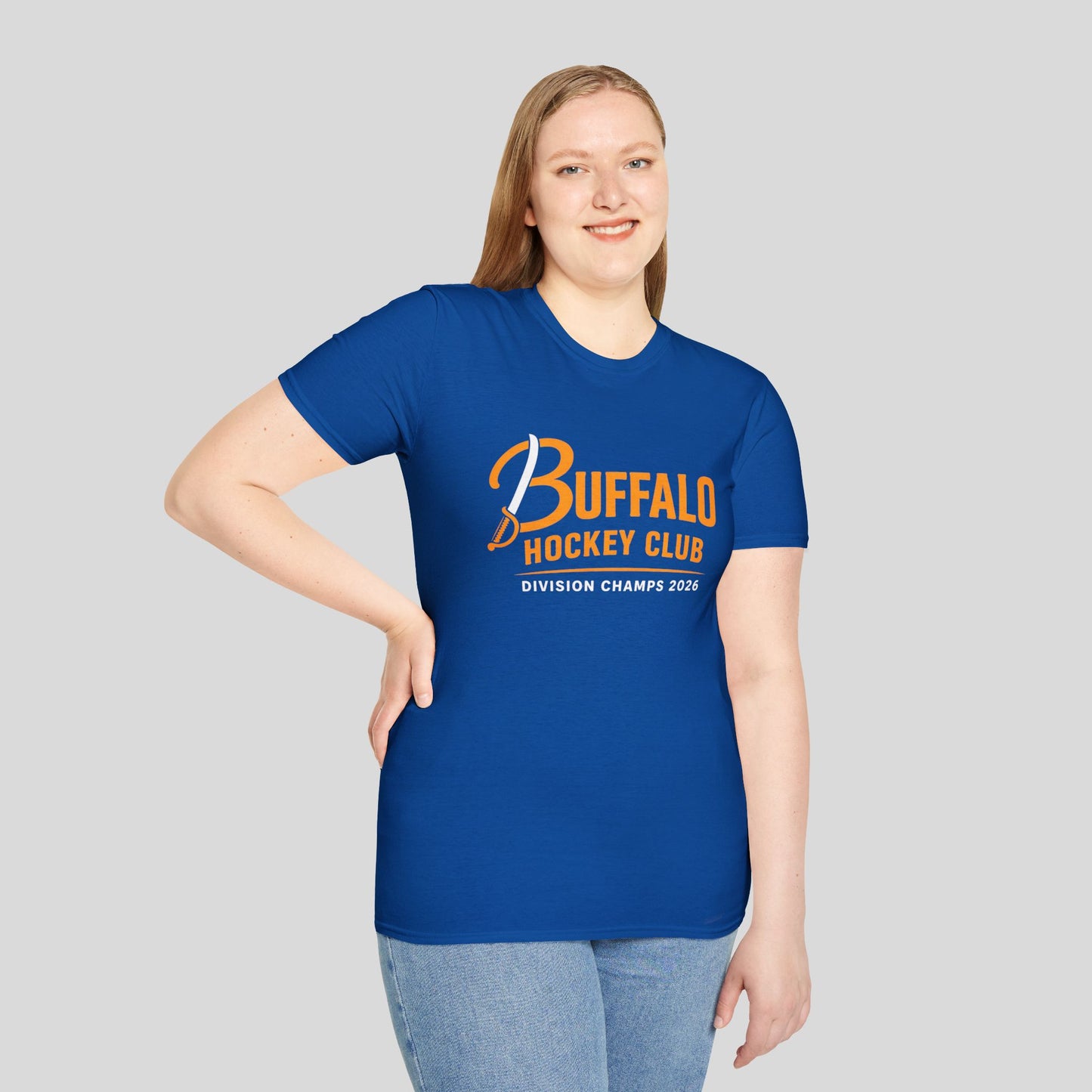 Buffalo NY Hockey T-Shirt – Division Champs 2026 716 Tee | Teesrus716