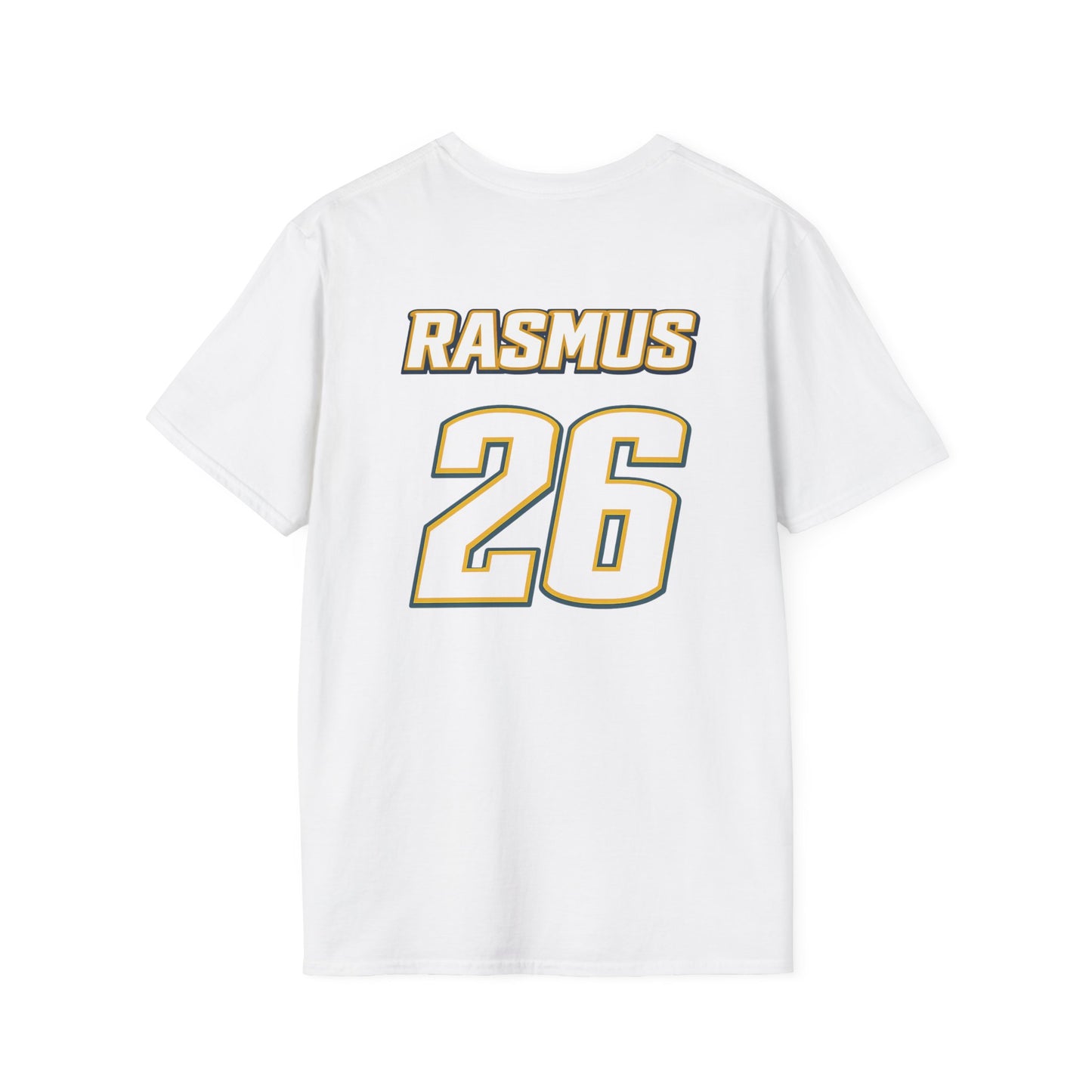 Buffalo Hockey #26 T-Shirt — Blue & Gold Fan Tee